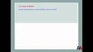 Classe di Merito