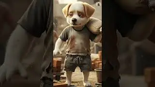 From Poor to Powerful 🐶 | Emotional Dog Story | Superbike Dream | Motivational Animation #dogstory