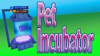 How to Use the Pet Incubator 🐒 Grow A Garden