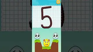 Draw To Smash:Logic puzzle #games #gaming 😬🔥 #android_games #games