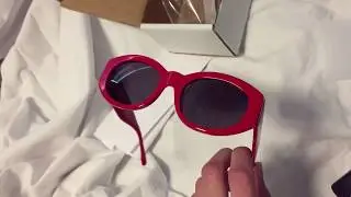 FTP x CRAP SUNGLASSES UNBOXING - GLOSS RED ACETATE