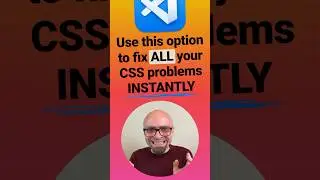 VS Code Tips &mdash; How to solve all your CSS problems instantly