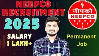 NEEPCO RECRUITMENT 2025 || Executive Trainee || Salary 1 Lakh+ || Permanent Job #psu #gate #gatecse