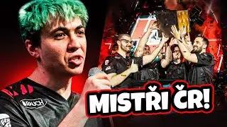 JSME MISTŘI ČR! 🏆 Tipsport MČR CS2 2024