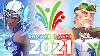 Overwatch - SUMMER GAMES 2021! Uudet skinit ja muut setit! | Kuutti