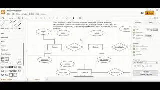 Entidades associativas em Modelagem Entidade Relacionamento
