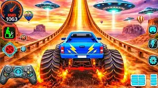 Monster Truck Mega Ramp Impossible Driver - Monster Truck Mega Ramp - Android Game update [2.08]