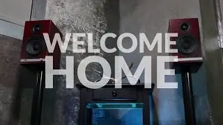 Audioengine HD6 speakers can't wait to have you come home.