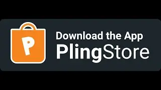 Pling Store: Salahsatu aplikasi untuk Merubah tampilan Desktop Linux