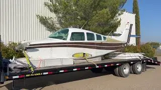 Ramp Spotting : Beechcraft Sierra