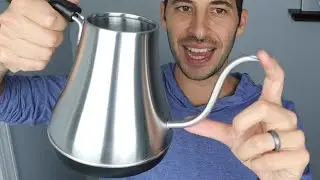 UNBOXING: High Quality Metal Electric Kettle Temp With Goose Neck