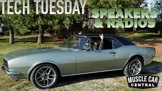 Tech Tuesday: Classic Car Radios, Speakers & Ohms Explained (Kam Goes Full Nerd 🤓)