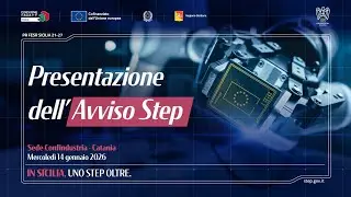 Confindustria Catania - Presentazione dell'Avviso Step - 14 gennaio 2026