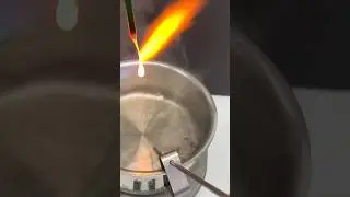 Melted Glass VS HOT Water!