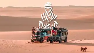 We Drove the Real Paris-Dakar