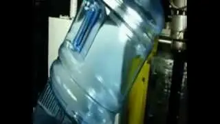 Plastic blow molding machine for PC 5 gallon bottles | ZQB-82PC