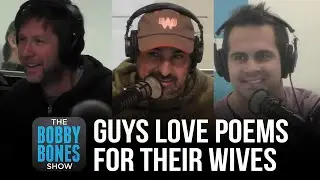 Eddie, Lunchbox, & Raymundo Share Love Poems For Their Wives