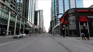 Montreal During Covid Lockdown - Short Drive
