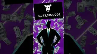 Telegram crypto mining project backed by binance #crypto #binance #airdrop #dogscoin #mining