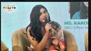 Breaking Barriers: Our Leader Speaks on Discrimination & Challenges | SDG Youth Forum 2025
