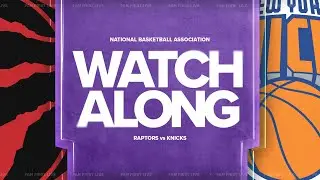 Raptors vs. Heat LIVE Watchalong | Fan First Raptors