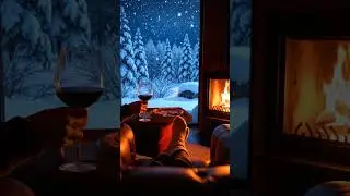 Spending time together in winter #asmr #cozy #viral