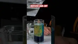 Heatless lava cup! #science #art