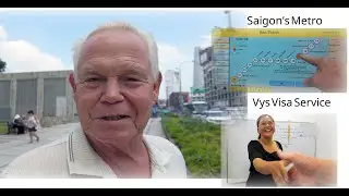 Информация о работе метро Сайгона и сервиса Visa.