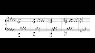 Gnossienne No. 1 in F Locrian (CC)