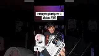 Оба устройства: Lighting BPM Splash X + Wolfmix WMX1