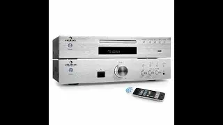 🔊COMBO PERFETTA 🤓 AMPLIFICATORE E LETTORE CD 💿 VEDIAMO LE CARATTERISTICHE TECNICHE🗂️