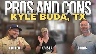 Pros and Cons of Living in Kyle Buda TX with young children