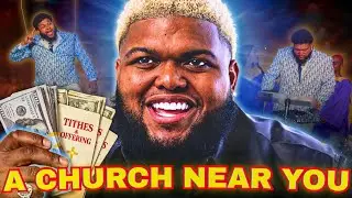 The Moment Druski Mega Church Skit Became Too Real
