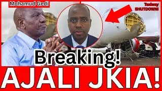 HAPPENING‼️JKIA Taxiway SHUTDOWN after PLANE Carrying 50 Passengers did THIS