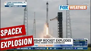 SpaceX Explosion Causes Disruption Of Air Traffic