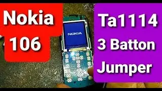 Nokia 106 key 3 is not working #mrsolution #mobile #mobilerepairing #nokia