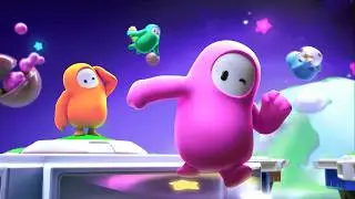 Fall Guys Clone Multiplayer Photon Engine Unity Source Code | Reskin Project | Hire Game Developers