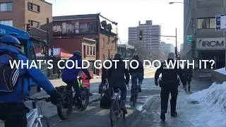 What's cold got to do with it? Road safety and winter cycling in Montreal