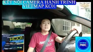Cách kết nối điện thoại với camera hành trình Vietmap KC01 vô cùng dễ