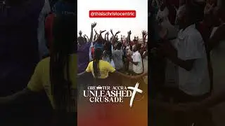 Hot Praise Session @ Greater Accra Unleashed Crusade with @apostleericnyamekye4034