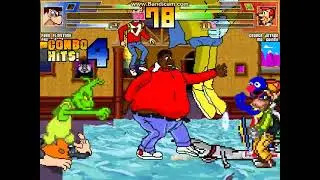 MUGEN battle #7487: Team F vs Team G