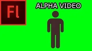 Working with Video in Flash CS5 002 - Alpha