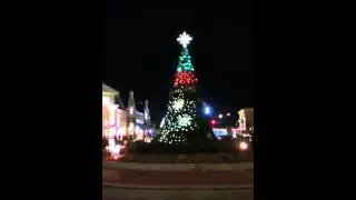 The Promenade Animated Christmas Tree