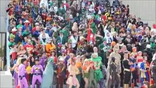 Dragon Con 2013 Cosplay Music Video