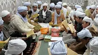الليالي النورانية بمدح خير البرية بالزاوية التجانية - مدرسة سيدي الحاج امحمد التجاني رحمه الله .