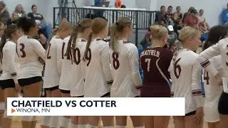 High school volleyball: Chatfield vs. Cotter