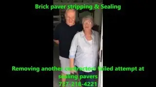 Brick paver sealing company review