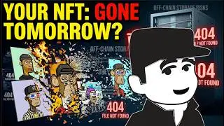 Why Your NFT Could Disappear: ICP vs Ethereum vs Solana Storage Explained
