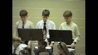 97 Adam's band concert