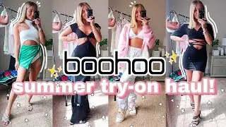 AFFORDABLE Clothing TRY ON HAUL ! ft. BOOHOO